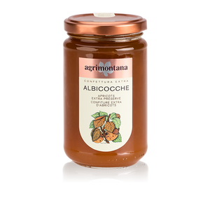 Extra Apricot Jam Gr.350 - Agrimontana