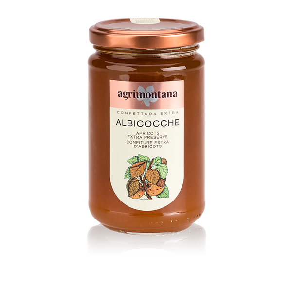 Extra Apricot Jam Gr.350 - Agrimontana