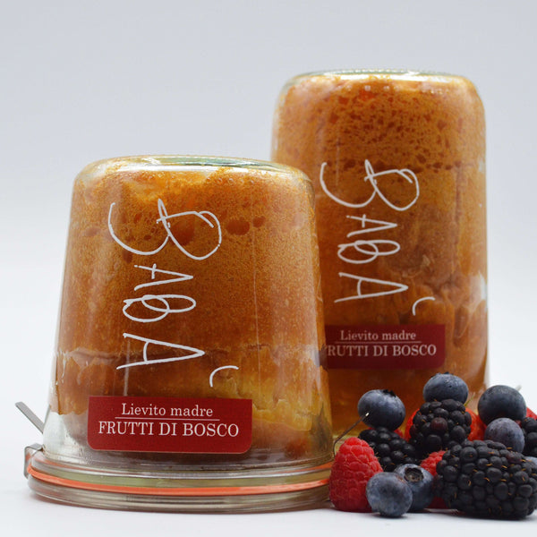 Babà ai Frutti di Bosco Artigianale a Lievitazione Naturale Pasticceria Gianni Saccone