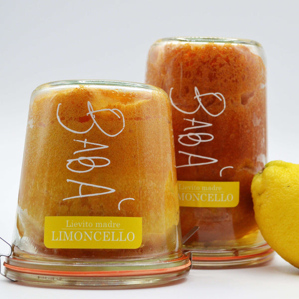 Babà in Vasocottura al Limoncello Artigianale a Lievitazione Naturale Pasticceria Gianni Saccone