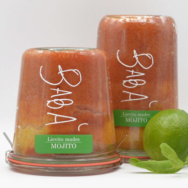 Babà in Vasocottura al Mojito Artigianale a Lievitazione Naturale Pasticceria Gianni Saccone