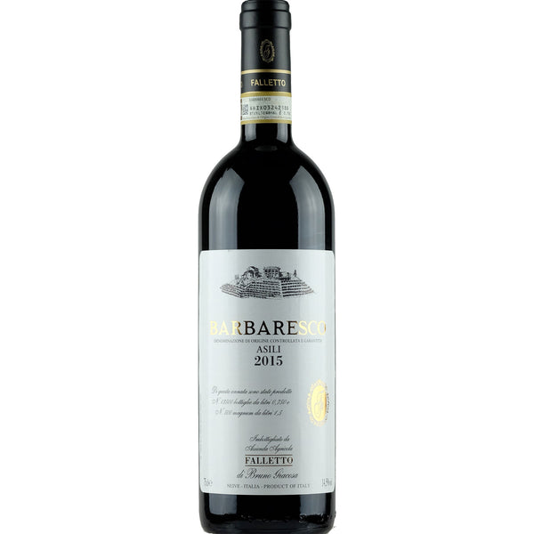 Barbaresco Asili DOCG 2015 0,75l - Bruno Giacosa
