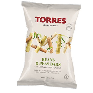 Beans and Peas Bars (Snack Fagioli e Piselli) Gr.70 - Torres