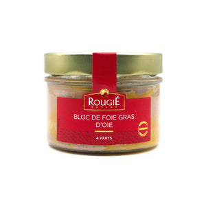 Bloc de Foie Gras D'oie 180gr - Rougié Fegato grasso d'oca