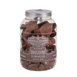 Brigidini di Lamporecchio al Cacao 250g - Famiglia Desideri