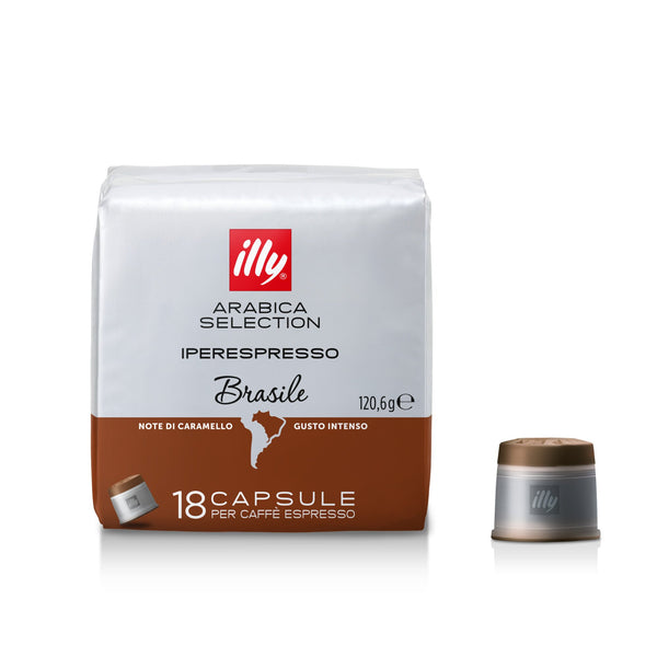 Caffè in Capsule Iperespresso Arabica Selection Brasile  - Illy