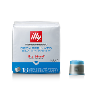 Caffè in Capsule Iperespresso DECAFFEINATO - Illy