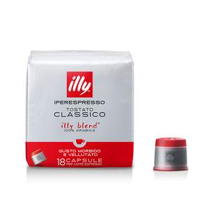 Caffè in Capsule Iperespresso Tostato CLASSICO - Illy