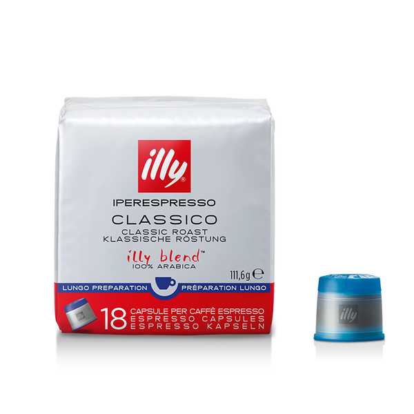 Caffè in Capsule Iperespresso Tostato CLASSICO Lungo - Illy