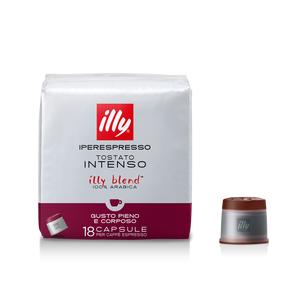 Caffè in Capsule Iperespresso Tostato INTENSO - Illy