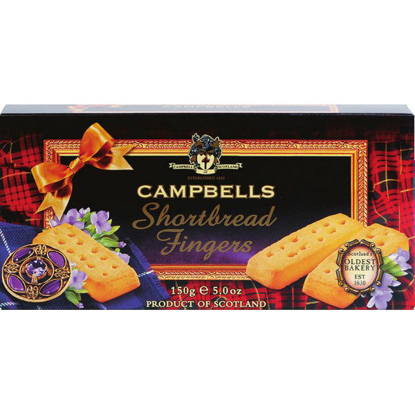 Shortbread Fingers Frollini al Burro - Campbells