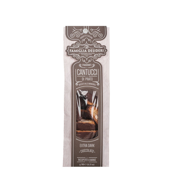 Cantucci di Prato Extra Dark 180g - Famiglia Desideri