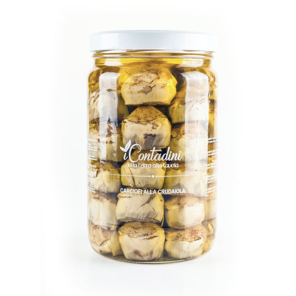 Carciofi alla Crudaiola Gr.1600 - I Contadini