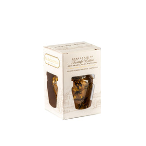 Carpaccio di Tartufo Estivo con Granella di Pistacchio - San Pietro a Pettine