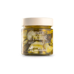 Carpaccio di Zucchine alla Crudaiola Gr.230- I Contadini