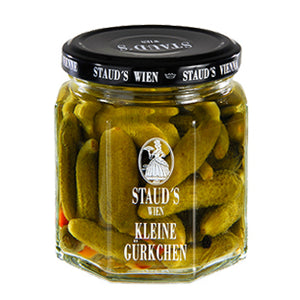 Cetriolini Sottaceto 115g - Staud's