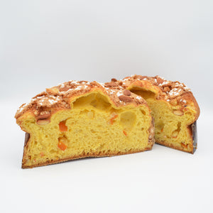 Colomba Pasquale Tradizionale artigianale tagliata Pasticceria Gianni Saccone