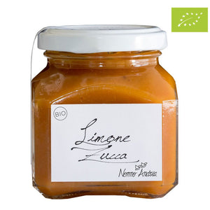 Composta di Limone e Zucca 210g - Nonno Andrea