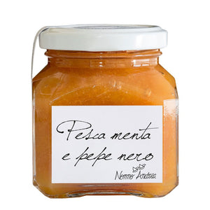 Composta di Pesca e Pepe Nero 210g - Nonno Andrea