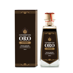 Condimento Oro Supremo 200 ml - Società Agricola Aceto Modena