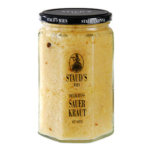 Crauti con Pezzi di Mela 480g - Staud's