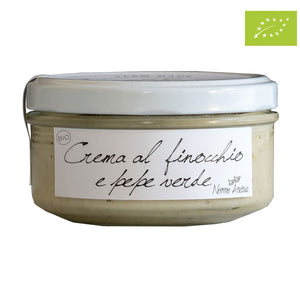 Crema al Finocchio e Pepe verde 150g - Nonno Andrea