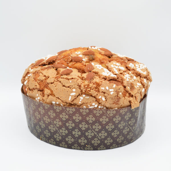 Panettone without candied fruit