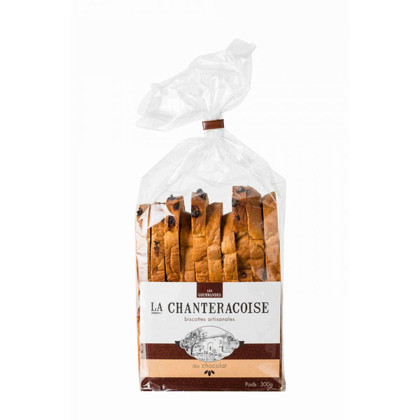 Fette biscottate con gocce di cioccolato - La Chanteracoise