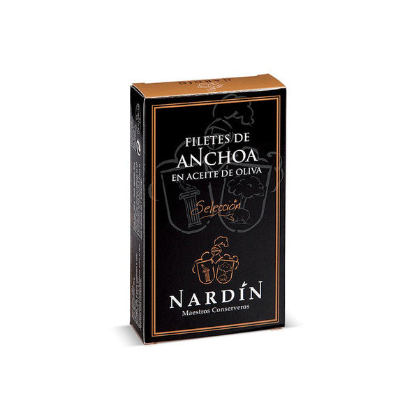 Filetti Di Acciughe "Selezione" Gr.100 - Nardin