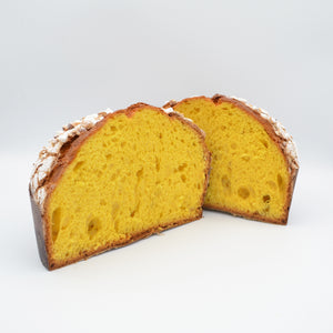 Focaccia Veneta a Lievitazione Naturale tagliata - Fugassa Veneta - Focaccia Veneziana - Pasticceria Gianni Saccone