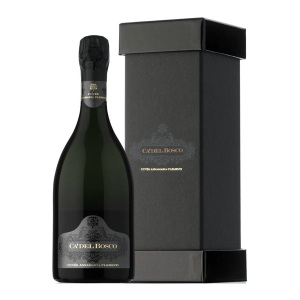 Franciacorta DOCG Extra Brut Annamaria Clementi 2007 0,75l con Cofanetto - Ca' del Bosco