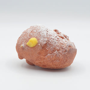 Frittelle Grandi ripiene alla crema - Dolci di Carnevale