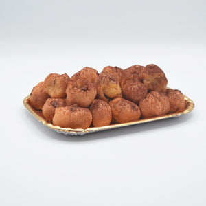 Frittelle ripiene al Cioccolato - Dolci di Carnevale