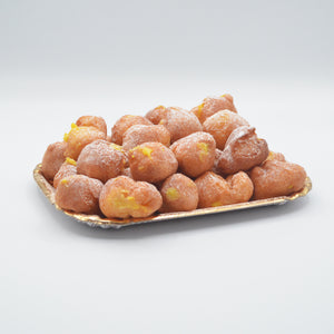 Frittelle ripiene alla crema - Dolci di Carnevale