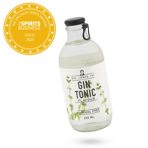 Gin Tonic Cocktail Analcolico - Sir. James 101