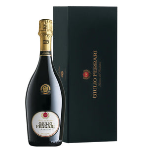 Giulio Ferrari Riserva del Fondatore 2009 Con cofanetto Ferrari Trento Spumante