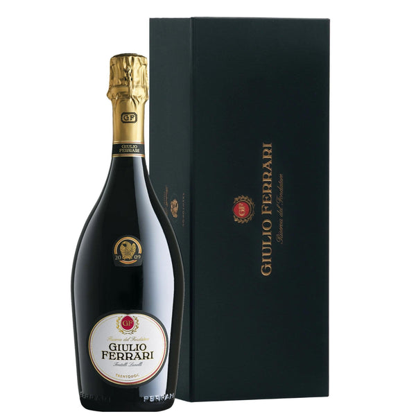 Giulio Ferrari Riserva del Fondatore 2009 Con cofanetto Ferrari Trento Spumante