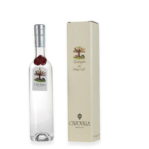 Grappa di Merlot - Capovilla Distillati