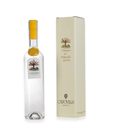 Grappa di Moscato Giallo - Capovilla Distillati