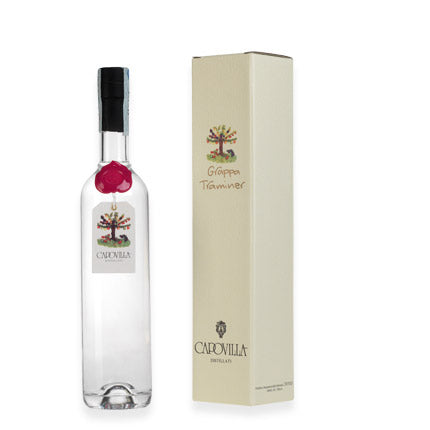 Grappa di Traminer 0,5l - Capovilla Distillati