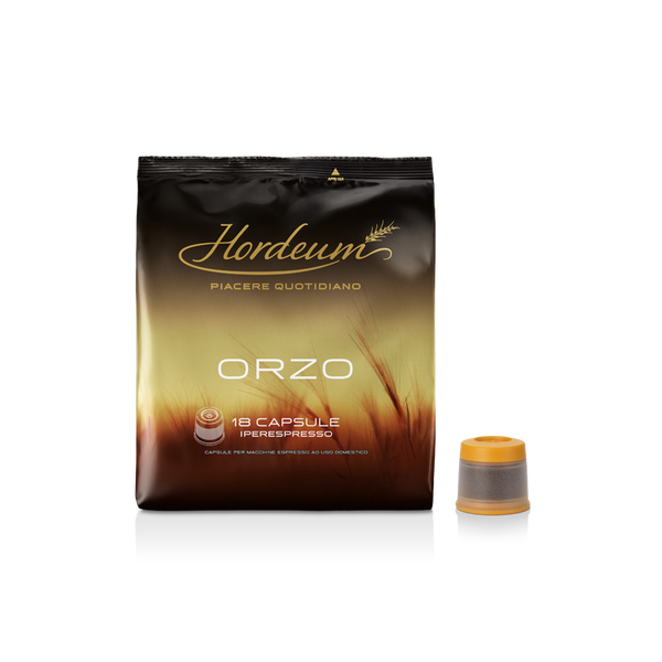 Hordeum Orzo per macchine da caffè Iperespresso - Illy