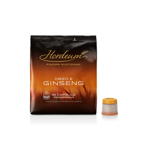 Hordeum Ginseng e Orzo per macchine da caffè Iperespresso - Illy