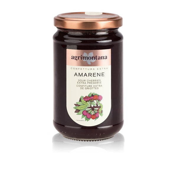 Extra Cherry Jam Gr.350 - Agrimontana