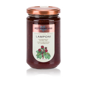 Raspberry Extra Jam Gr.350 - Agrimontana