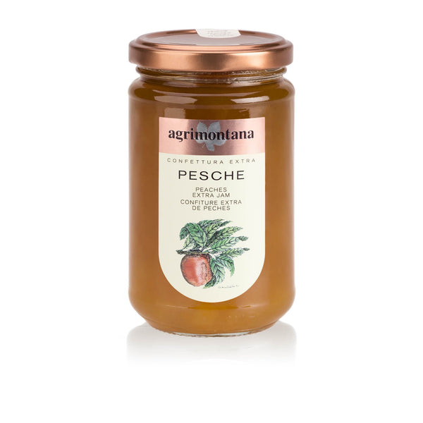 Extra Peach Jam Gr.350 - Agrimontana