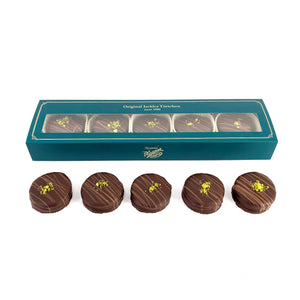 Original Ischler Törtchen, Tartufo al Cioccolato e Frolla Croccante Confezione - Zauner