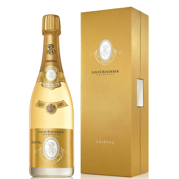 Champagne Cristal 2007 Magnum 1.5l with case - Louis Roederer