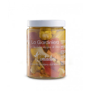 La Giardiniera in Olio extra vergine di oliva Gr.520 - I Contadini