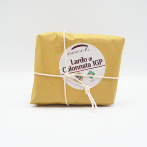 Lardo di Colonnata IGP - Giannarelli