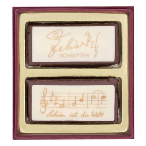 Zauner Lehar-Schnitten, Pan di Spagna al Caramello e Nocciole, Confezione - Zauner